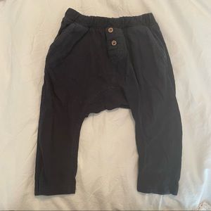 12 M H&M black pants